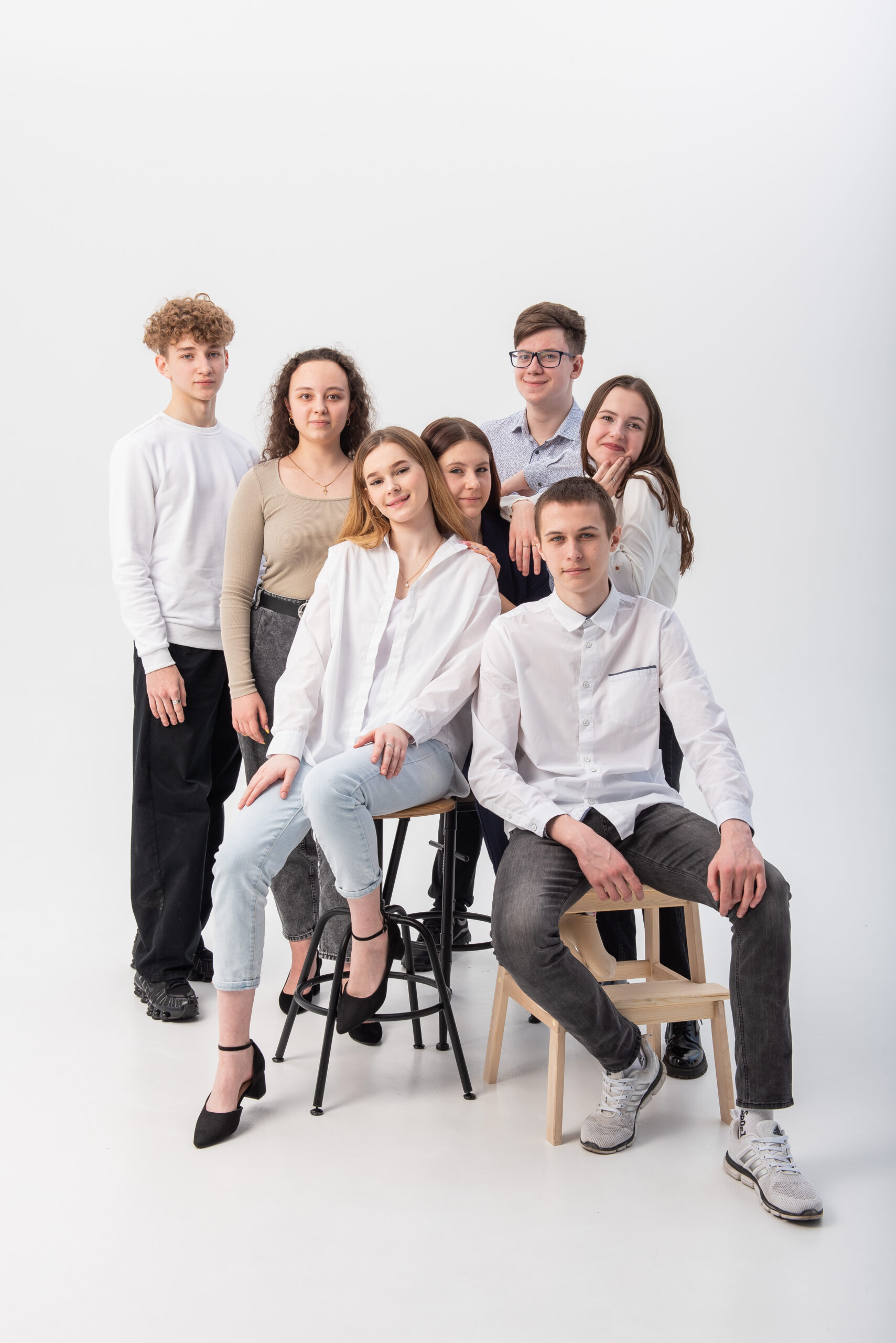 Студенты Алтайского бизнес-колледжа на мероприятии