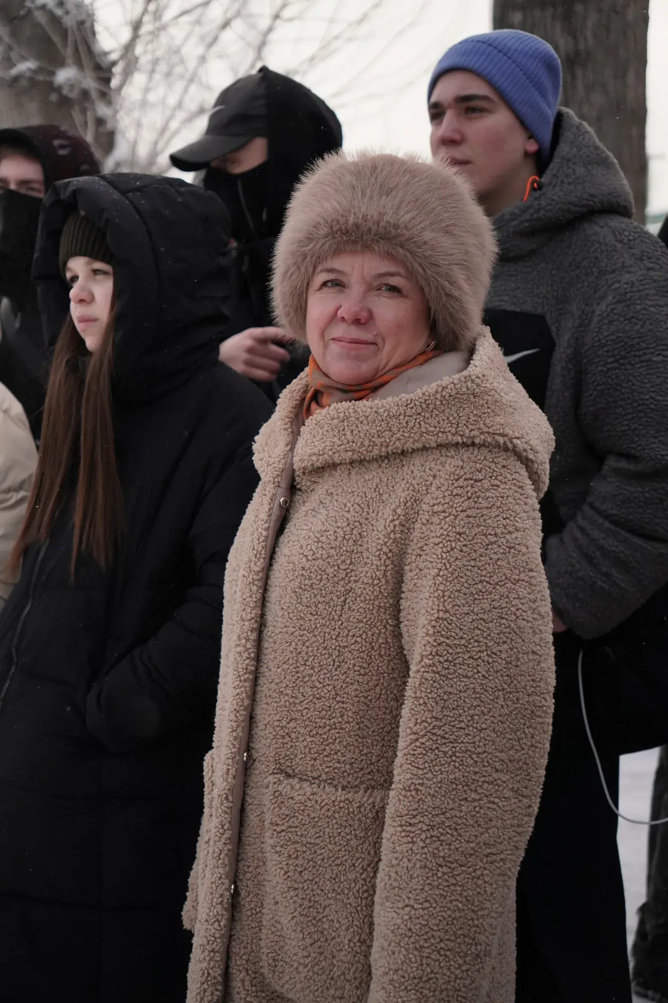 Студенты колледжа