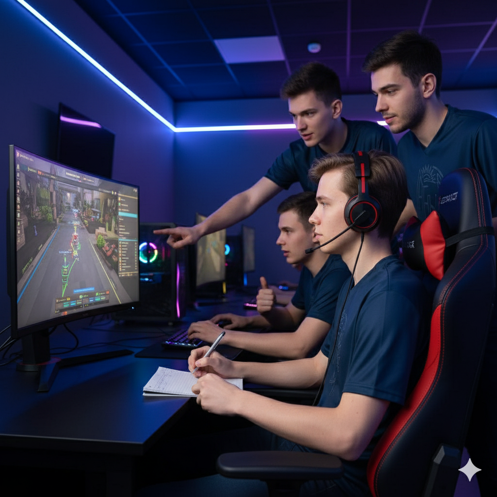 Индустрия игр и киберспорта