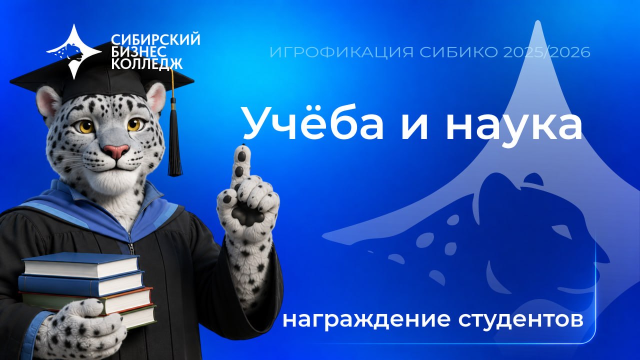 Итоги первого сезона «Игрофикации СИБИКО» в номинации «Учёба и наука»