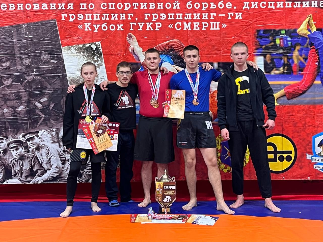 Краевые соревнования по грэпплингу