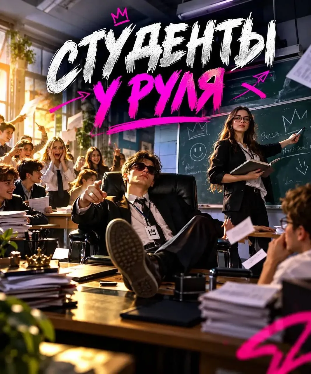 День самоуправления в колледже 5 октября