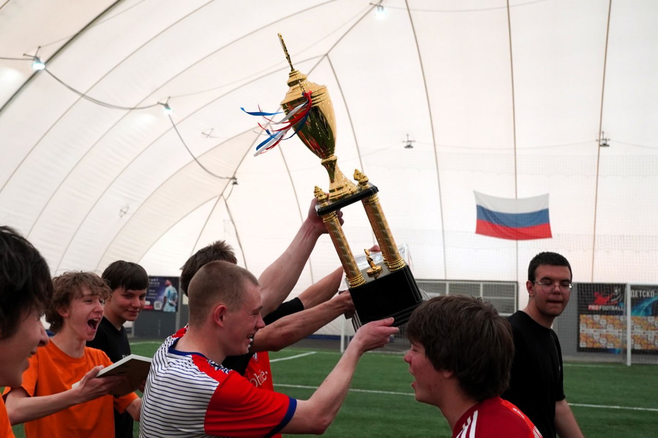 Группа 142ю1 стала чемпионом ежегодного турнира СИБИКО по мини-футболу