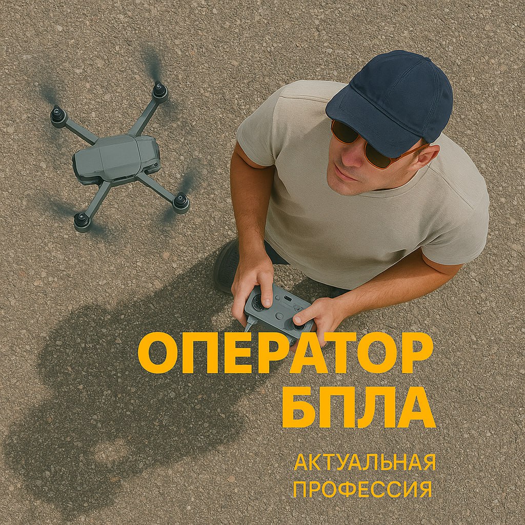 Оператор БПЛА в Барнауле